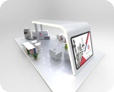 بوثات ومعارض