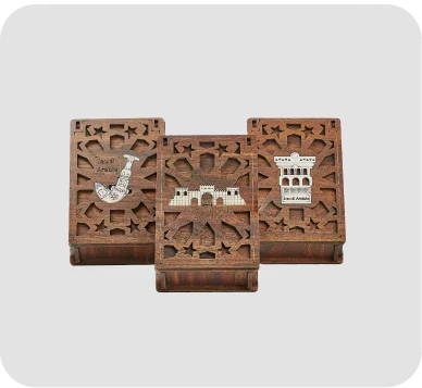 علب خشبية - 1